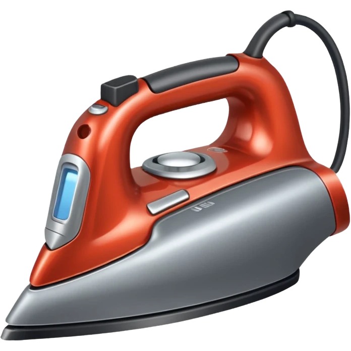 hot iron emoji