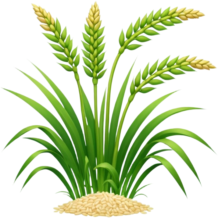 rice stalk emoji