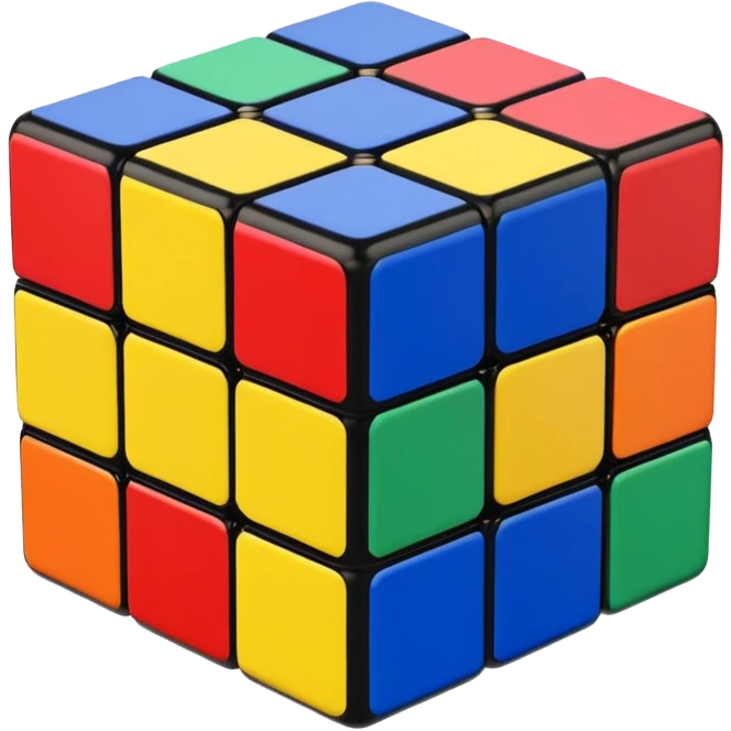 Rubik's cube  emoji
