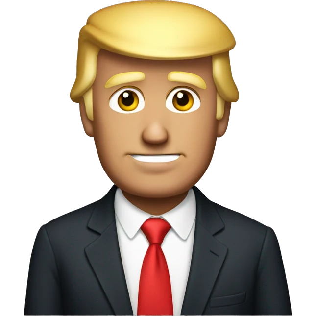 donald trump emoji