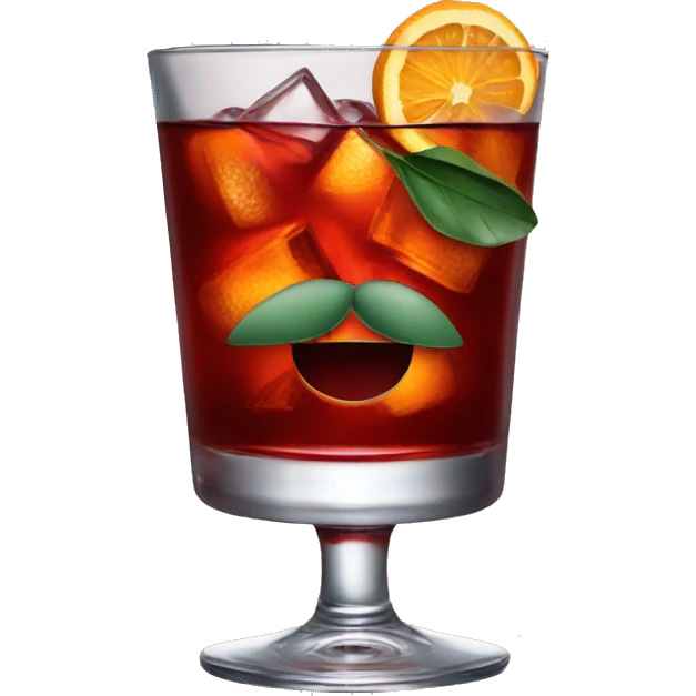 Negroni emoji