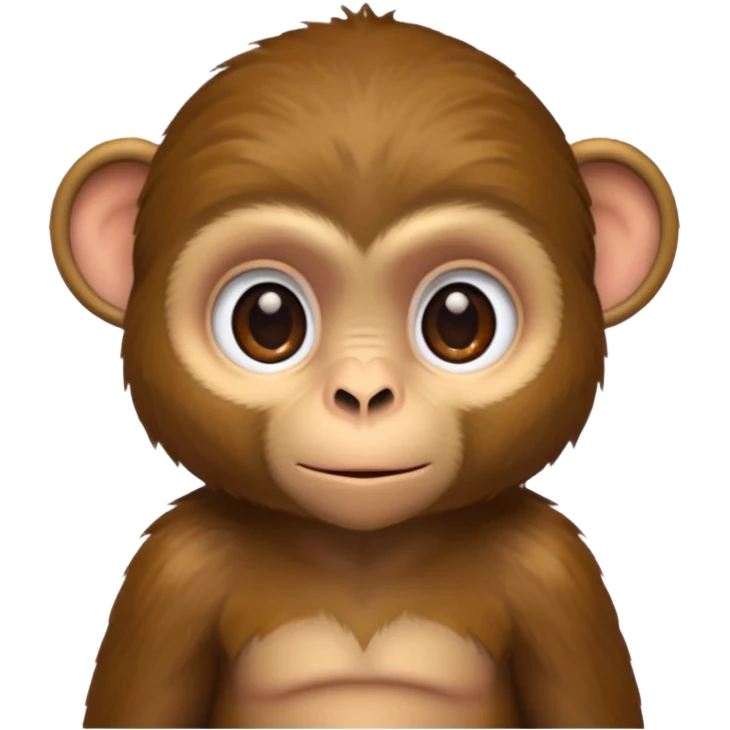 Monkey emoji
