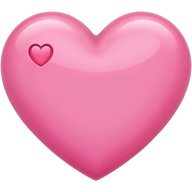pink heart emoji