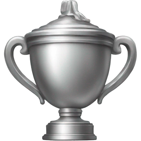 silver trophy emoji