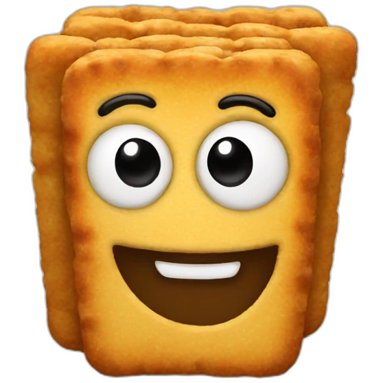 fried tempeh happy emoji