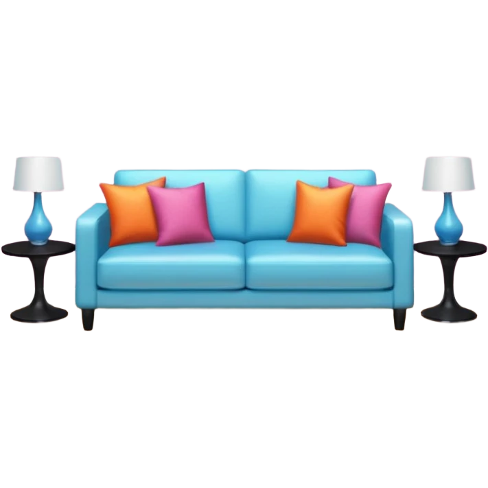 Poster room y2k style emoji