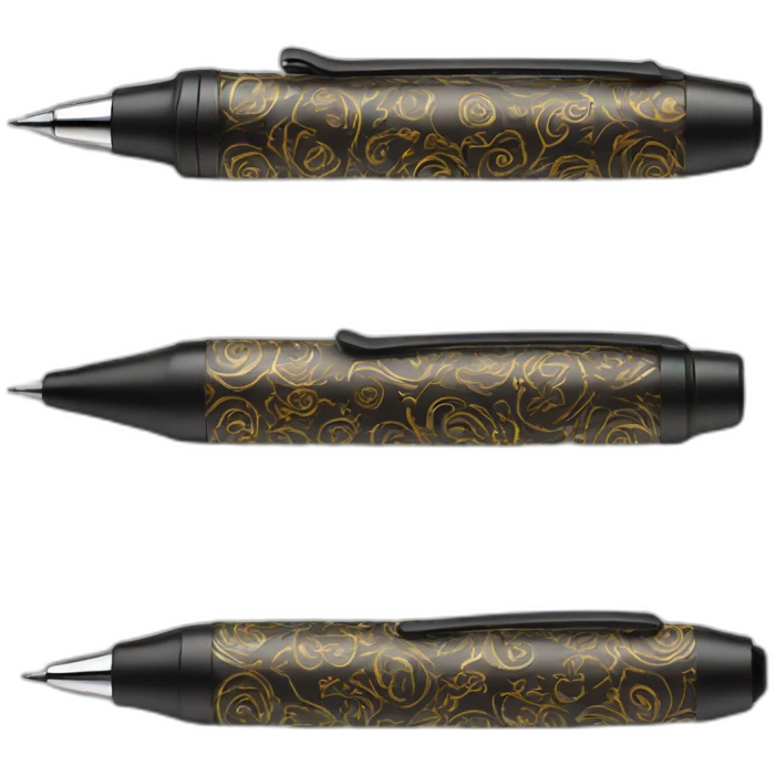 tatto pen emoji