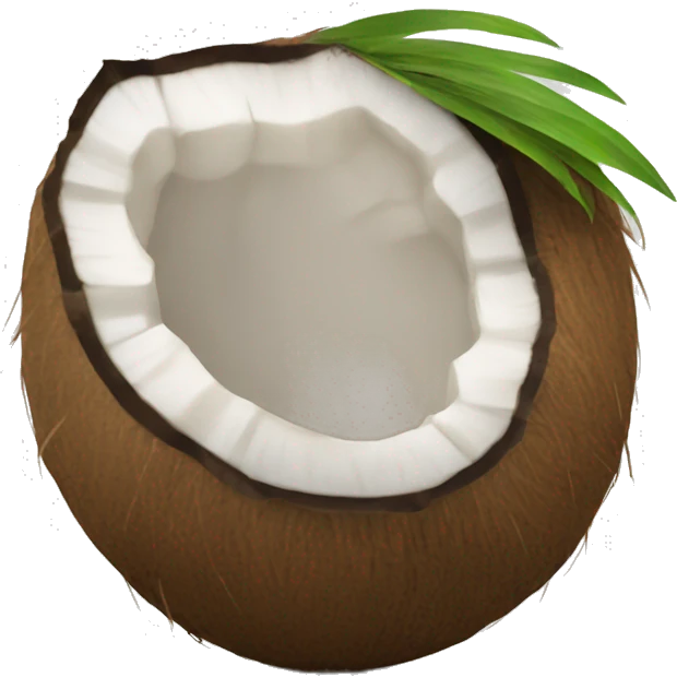 coconut mil emoji