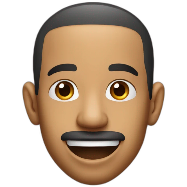 Samy mange une bite emoji