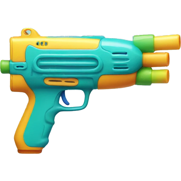 Water gun  emoji