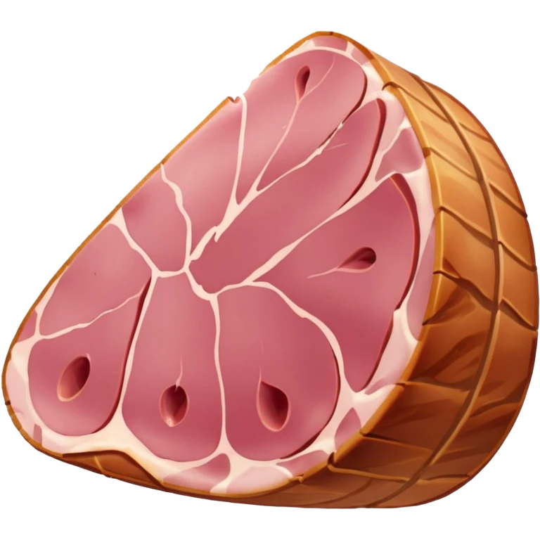 fette di prosciutto cotto emoji