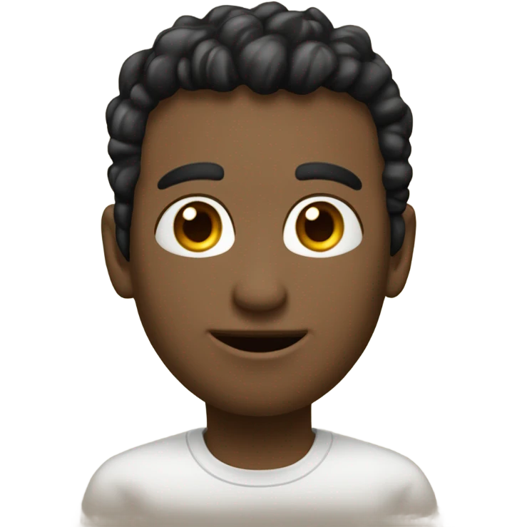 Мопс бежевый  emoji