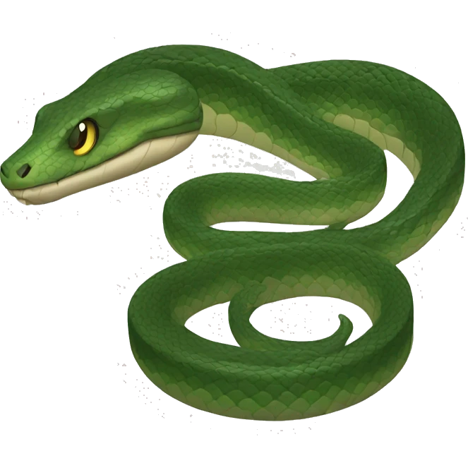 serpiente emoji