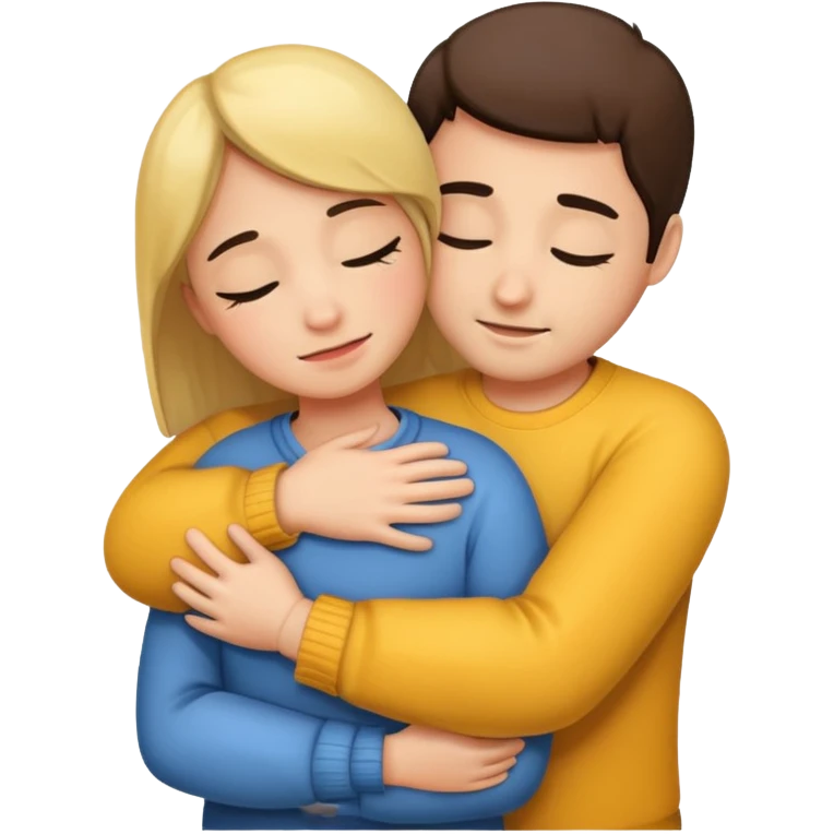 Hugging emoji