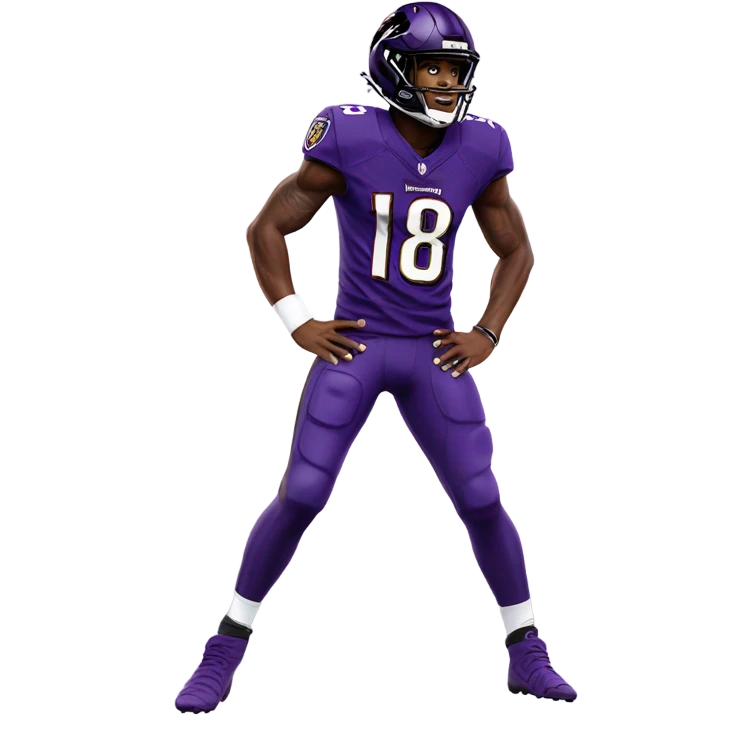 Lamar Jackson  emoji