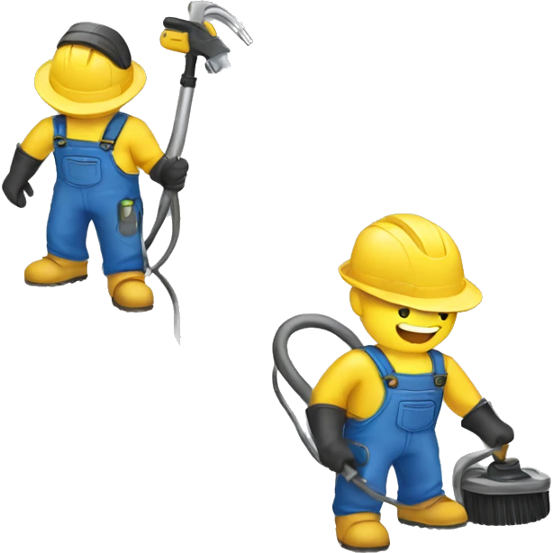 power washing service emoji
