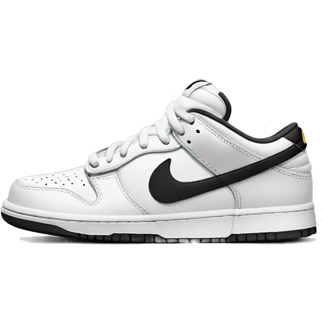 Nike low Dunks  emoji
