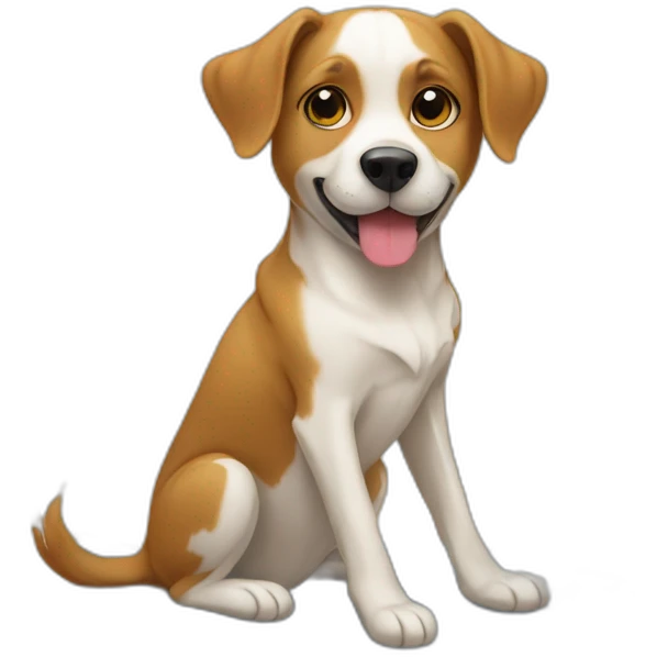 dog at home emoji