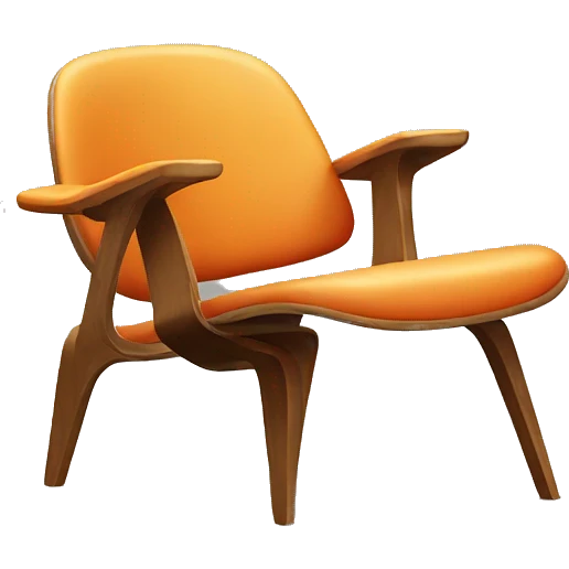 Eames chair emoji