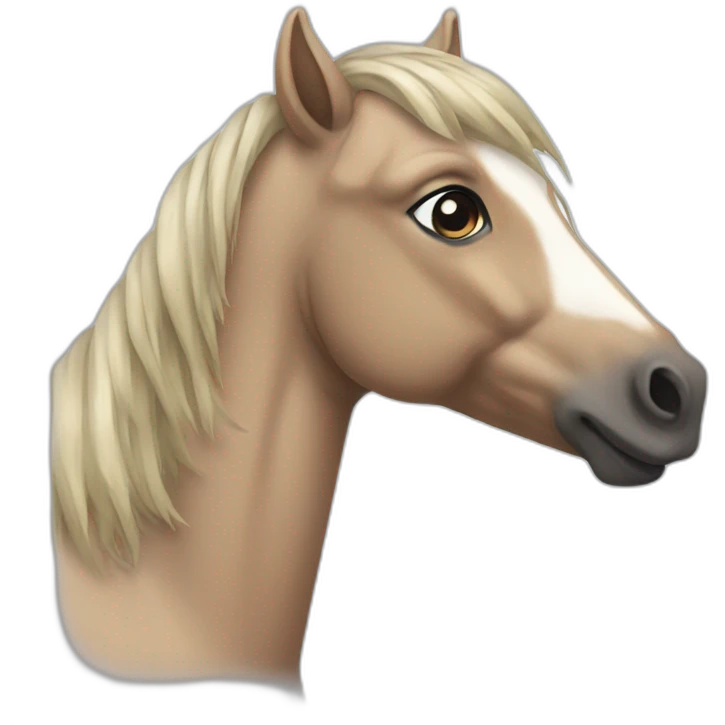 Little horse emoji