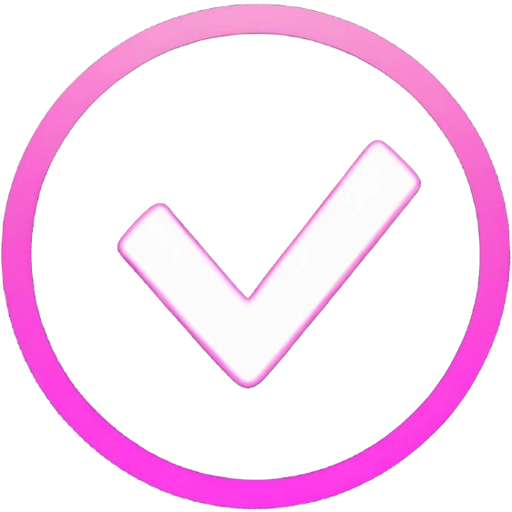 Tiktok verified sign emoji