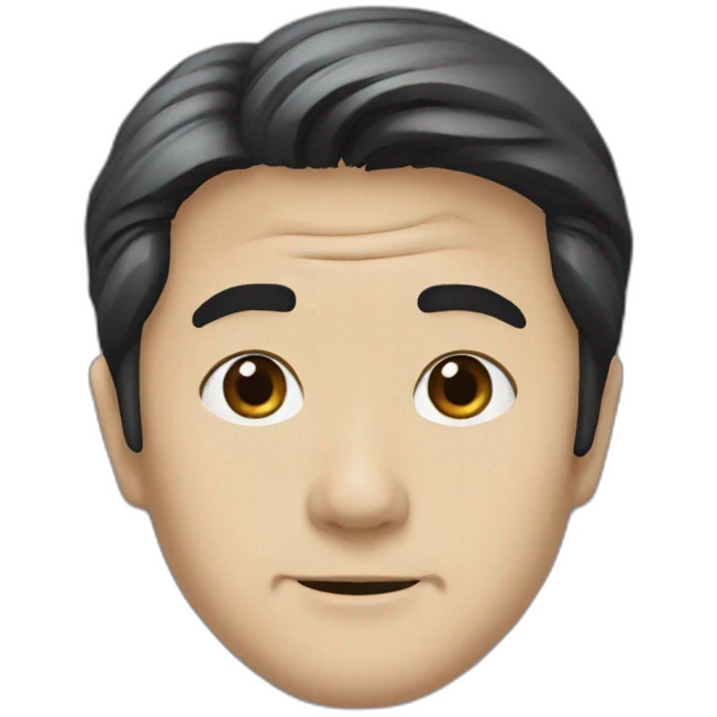 Shinzo Abe emoji