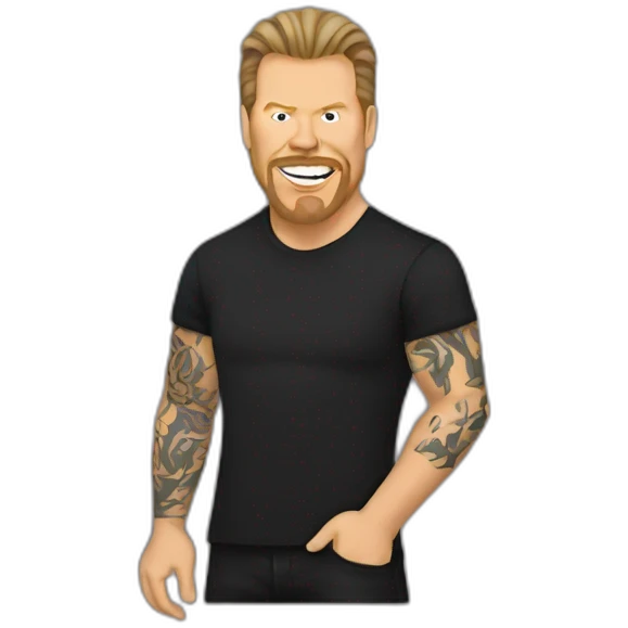 James hetfield emoji
