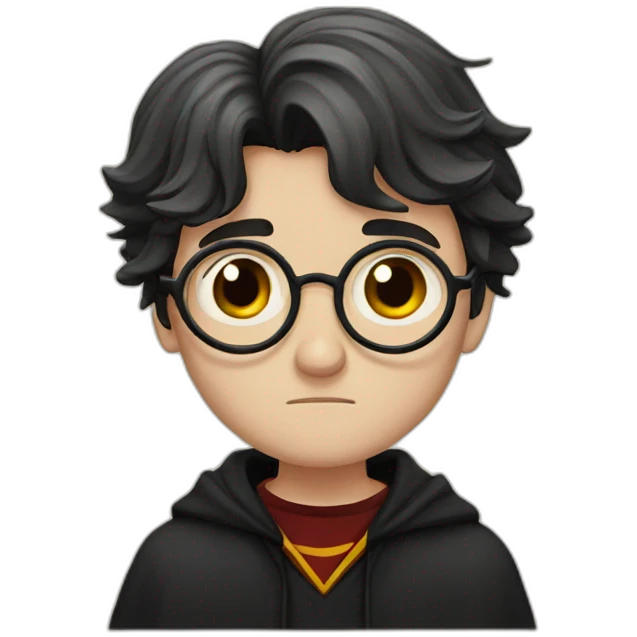 Sad harry potter emoji