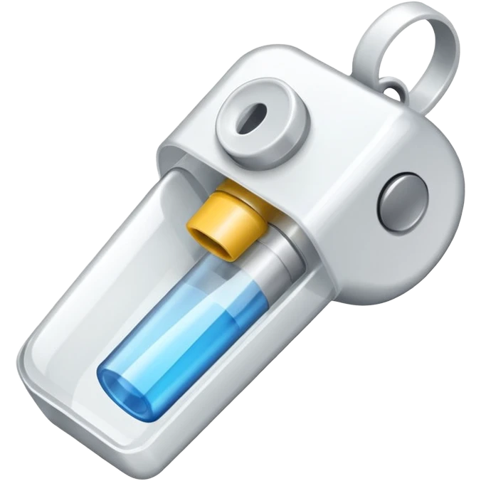 Whistle local plastic  emoji