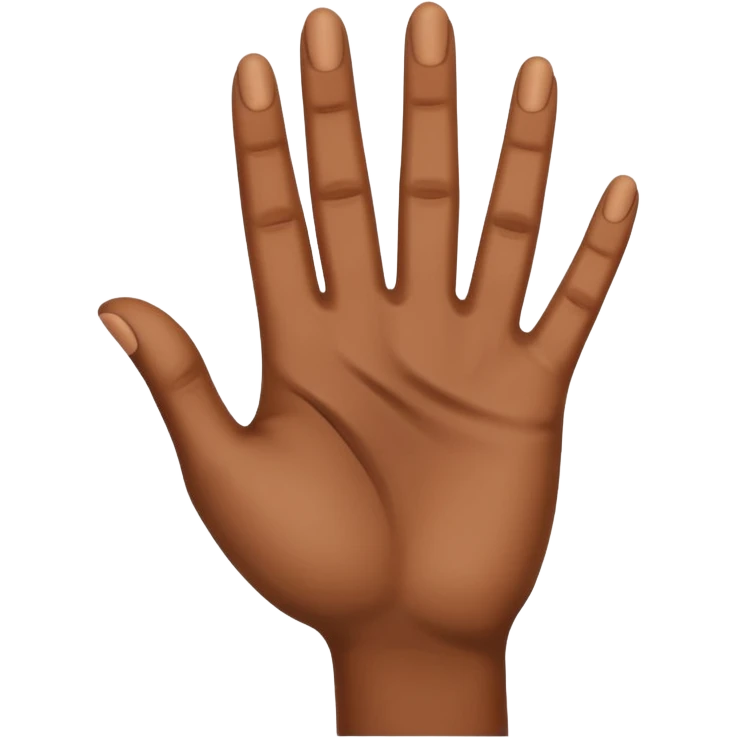 El hareketi çeken el emoji