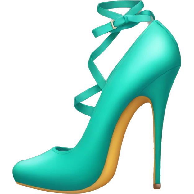 high heels emoji
