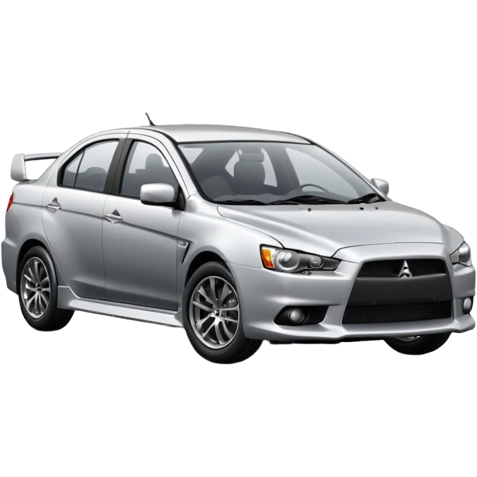 Mitsubishi lancer 10 emoji