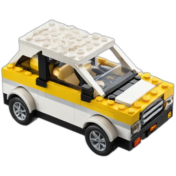 lego car emoji
