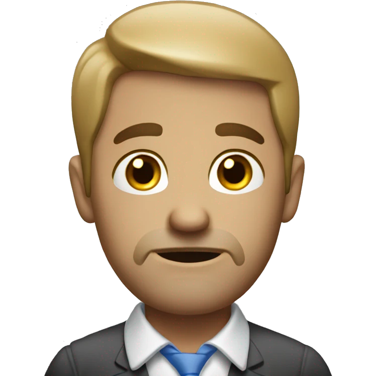 boring office job emoji