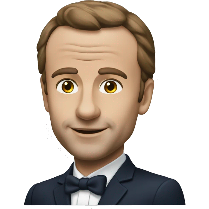 Macron vend des rêves  emoji