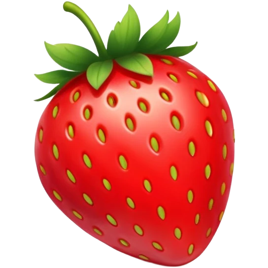 Strawberry emoji
