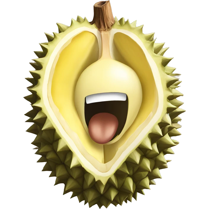 durian emoji
