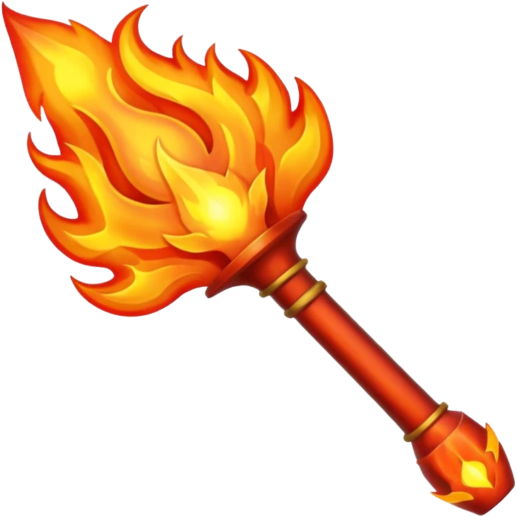 fire elemental weapon emoji
