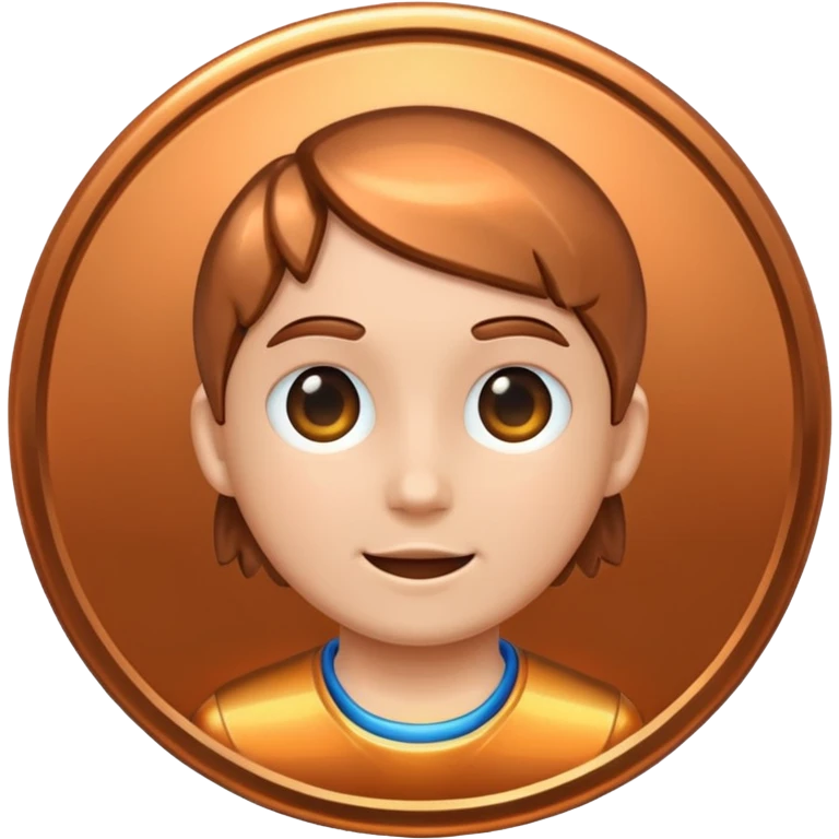original bronze medal emoji