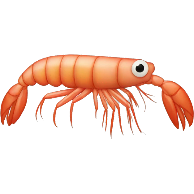 Shrimp  emoji