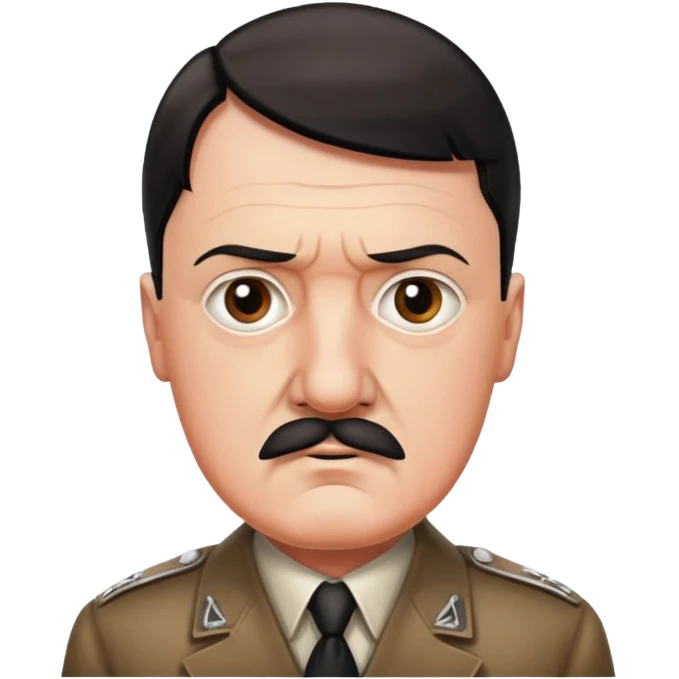 Hitler emoji