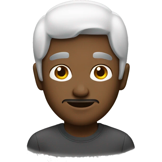 Chill guy emoji