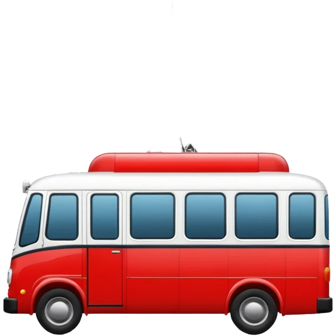 Touriste bus paris emoji