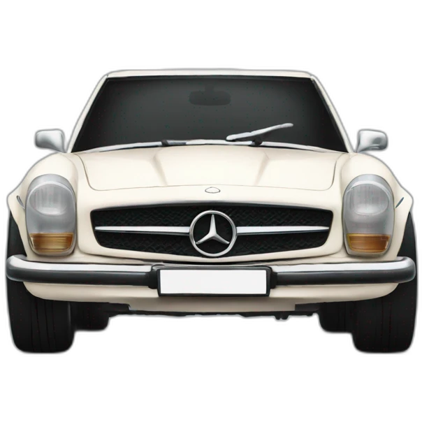 hamilton mercedes in mental crisis emoji