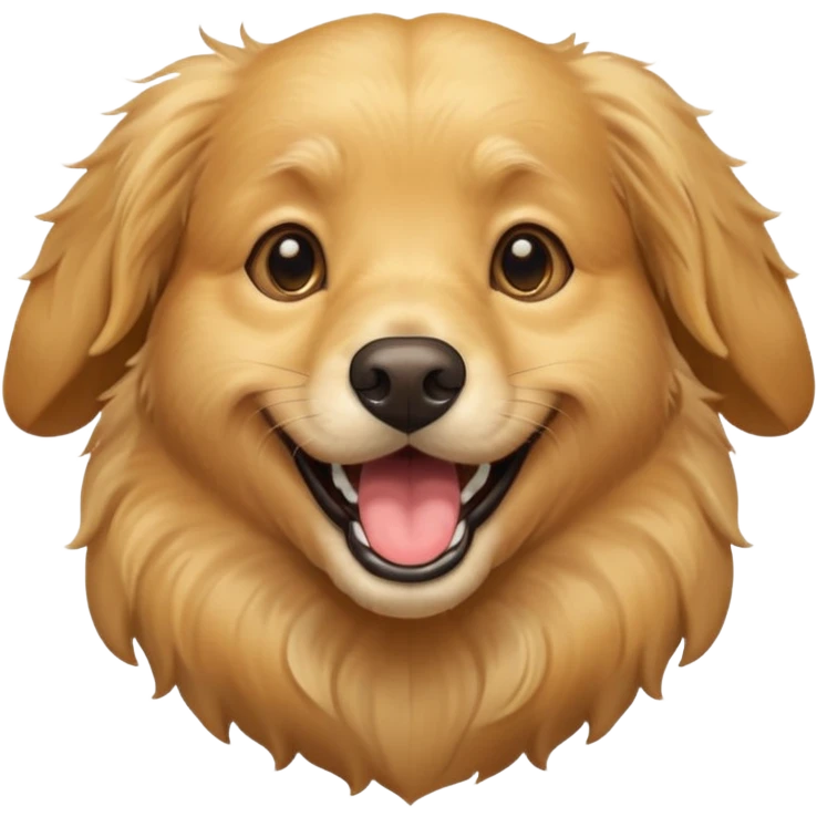 Dumb dog emoji