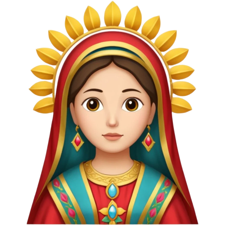 Virgencita de guadalupe emoji