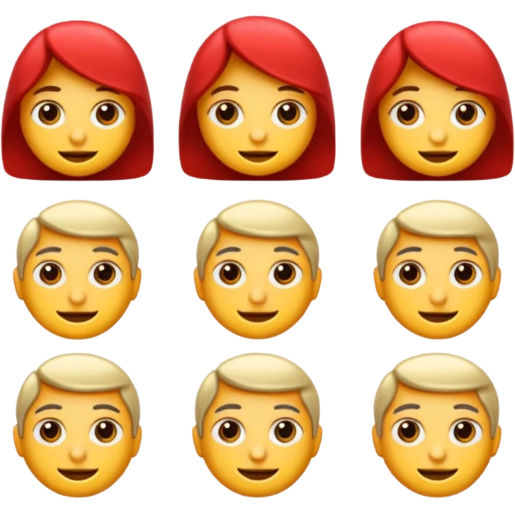 Kırmızı vosvos emoji
