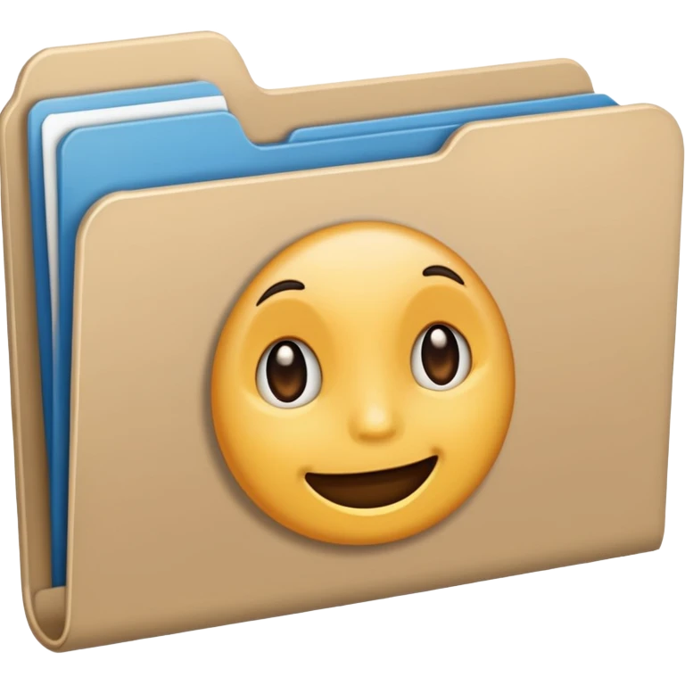 file folder emoji