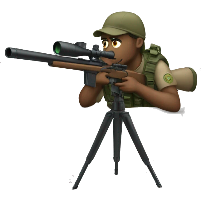sniper emoji