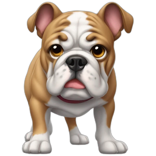 Bulldog francés  emoji